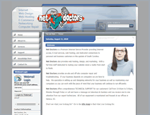Tablet Screenshot of netmds.com